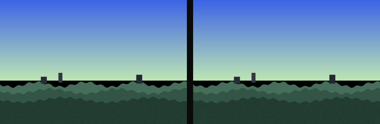 Side-by-side comparison: source JPG photo on the left versus PNG output on the right, identical pixels stored losslessly in a larger container.
