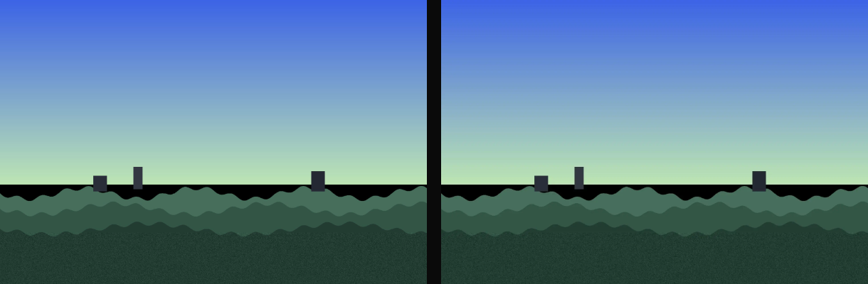 Side-by-side comparison: source JPG photo on the left versus WebP at 75 percent quality on the right, showing visually comparable detail with the WebP file substantially smaller.