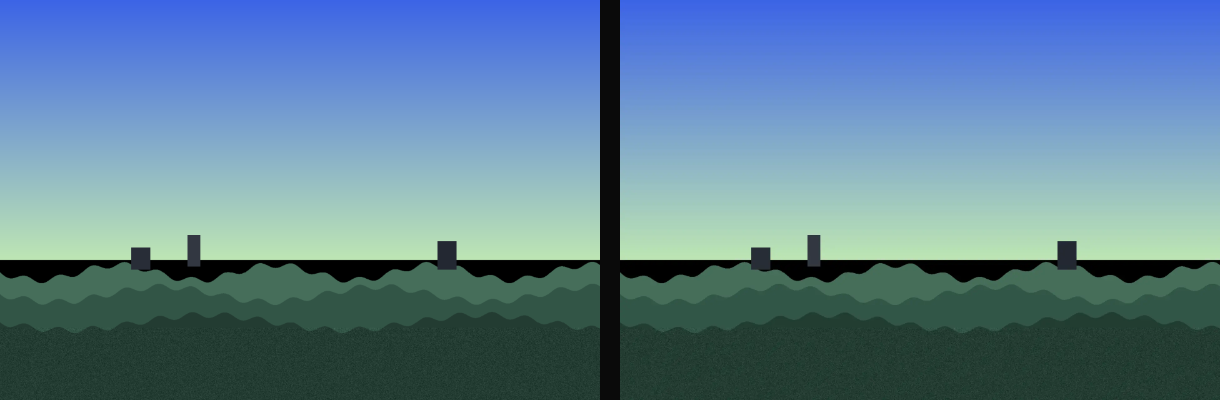 Side-by-side comparison: source PNG photo on the left versus WebP at 75 percent quality on the right, showing visually similar detail with the WebP file dramatically smaller.